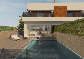 San Javier, Murcia, 3 Bedrooms Bedrooms, ,3 BathroomsBathrooms,Townhouse,New,0,209559448982463840