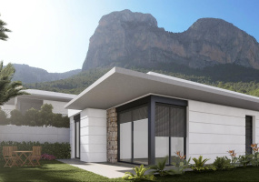 Polop, Alicante, 3 Bedrooms Bedrooms, ,2 BathroomsBathrooms,Villa,New,0,209559554157957696