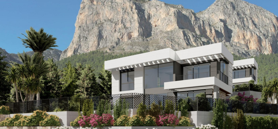 Polop, Alicante, 3 Bedrooms Bedrooms, ,2 BathroomsBathrooms,Villa,New,0,209559554157957696