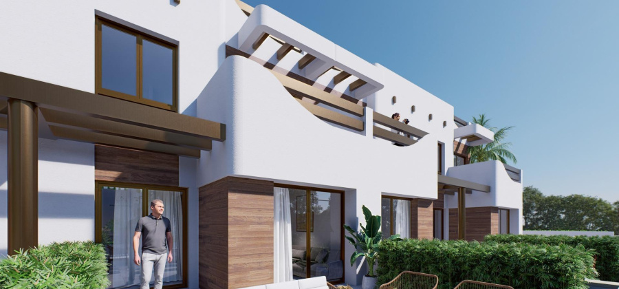 Pilar de la Horadada, Alicante, 2 Bedrooms Bedrooms, ,2 BathroomsBathrooms,Bungalow,New,0,209559555533617312
