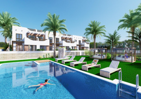 Pilar de la Horadada, Alicante, 2 Bedrooms Bedrooms, ,2 BathroomsBathrooms,Bungalow,New,0,209559555533617312