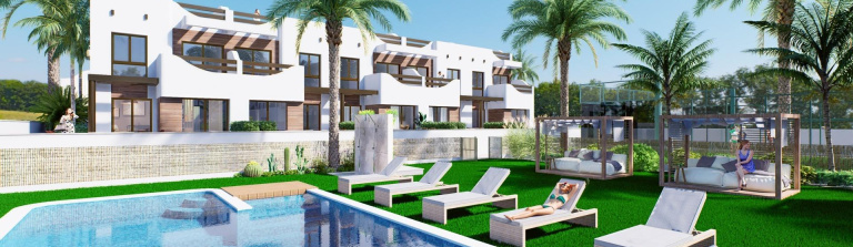 Bungalow in Costa Blanca South, Pilar de La Horadada
