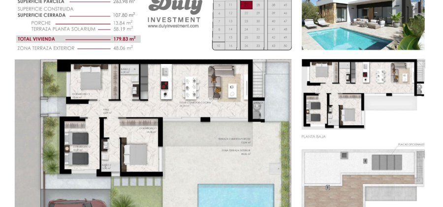 Ciudad Quesada, Alicante, 3 Bedrooms Bedrooms, ,2 BathroomsBathrooms,Villa,New,0,209559568171090816