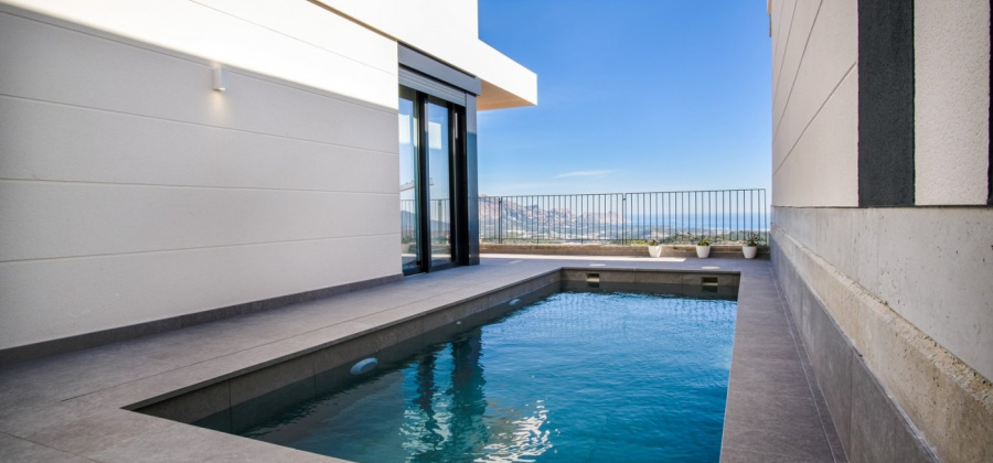 Polop, Alicante, 3 Bedrooms Bedrooms, ,2 BathroomsBathrooms,Villa,New,0,209559581016118688