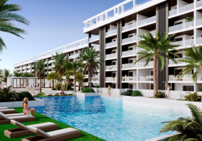 Torrevieja, Alicante, 2 Bedrooms Bedrooms, ,2 BathroomsBathrooms,Apartment,New,0,209559581290202304