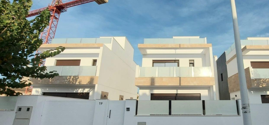 San Pedro del Pinatar, Murcia, 3 Bedrooms Bedrooms, ,3 BathroomsBathrooms,Villa,New,0,209559618569766592