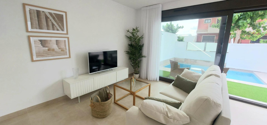San Pedro del Pinatar, Murcia, 3 Bedrooms Bedrooms, ,3 BathroomsBathrooms,Villa,New,0,209559618569766592