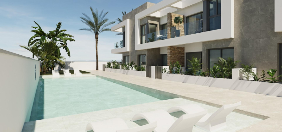 Pilar de la Horadada, Alicante, 2 Bedrooms Bedrooms, ,2 BathroomsBathrooms,Bungalow,New,0,209559649234760768
