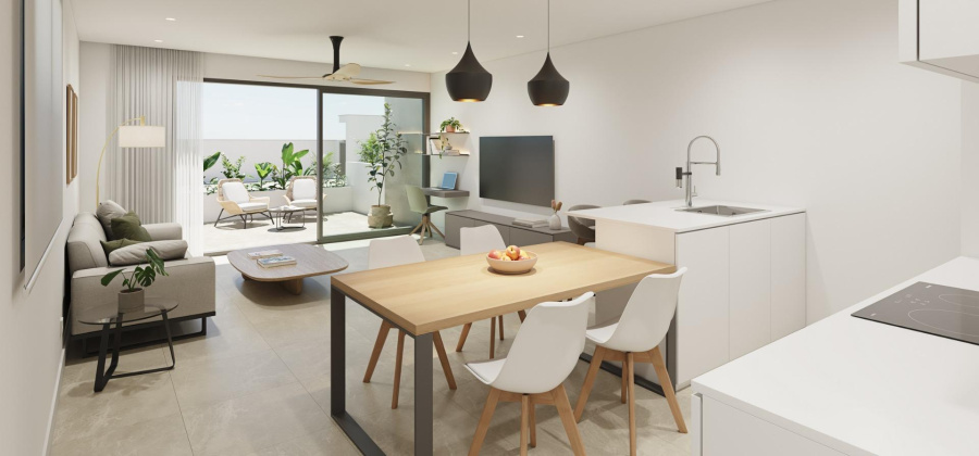 Pilar de la Horadada, Alicante, 2 Bedrooms Bedrooms, ,2 BathroomsBathrooms,Bungalow,New,0,209559649234760768