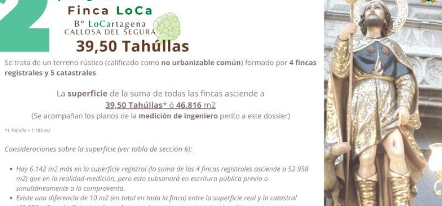 Callosa De Segura, Alicante, 1 Bedroom Bedrooms, ,1 BathroomBathrooms,Country House or Finca,Resale,0,291685214852295296