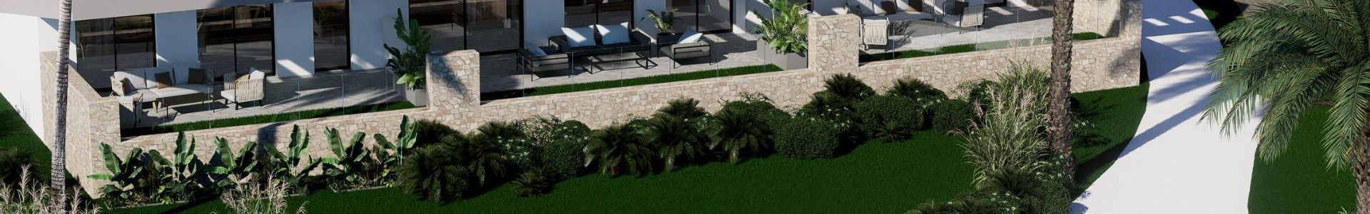 Bungalow in Costa Blanca North, Finestrat