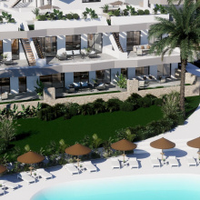 Finestrat, Alicante, 2 Bedrooms Bedrooms, ,2 BathroomsBathrooms,Bungalow,New,0,20955969946403156