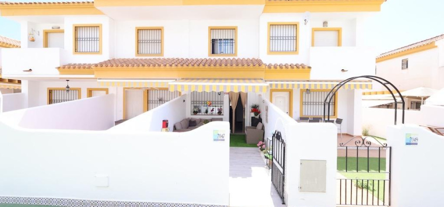 Pilar de la Horadada, Alicante, 2 Bedrooms Bedrooms, ,2 BathroomsBathrooms,Townhouse,Resale,0,209924100404668256