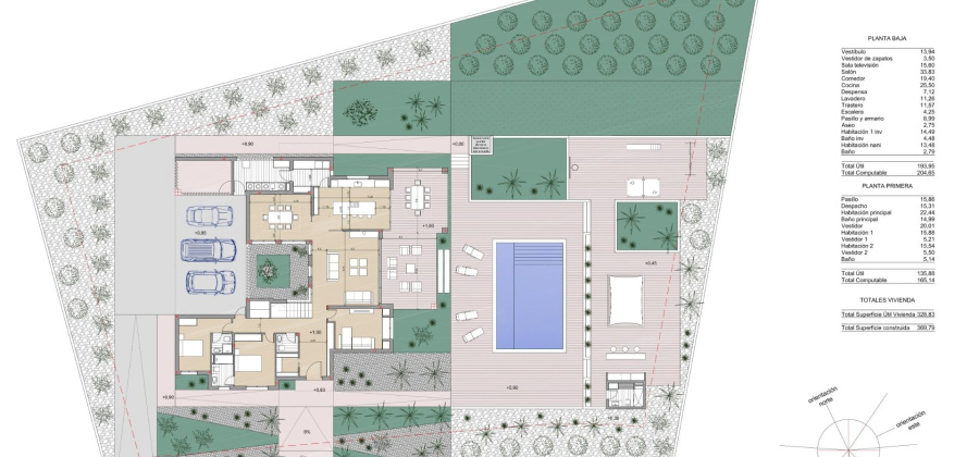 Molina de Segura, Murcia, 7 Bedrooms Bedrooms, ,5 BathroomsBathrooms,Villa,Resale,0,209924147162548416