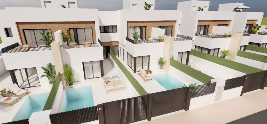Santiago de la Ribera, Murcia, 3 Bedrooms Bedrooms, ,3 BathroomsBathrooms,Villa,New,0,209559178586362784