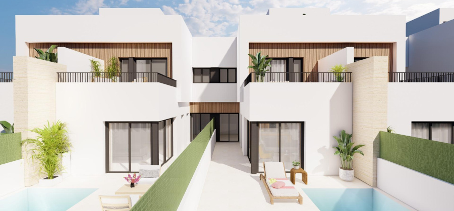Santiago de la Ribera, Murcia, 3 Bedrooms Bedrooms, ,3 BathroomsBathrooms,Villa,New,0,209559178586362784