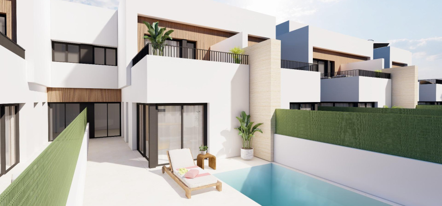 Santiago de la Ribera, Murcia, 3 Bedrooms Bedrooms, ,3 BathroomsBathrooms,Villa,New,0,209559178586362784