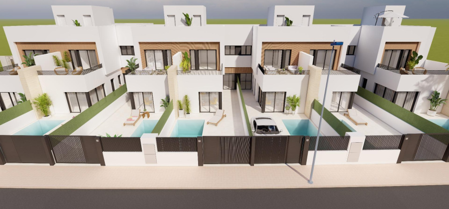 Santiago de la Ribera, Murcia, 3 Bedrooms Bedrooms, ,3 BathroomsBathrooms,Villa,New,0,209559178586362784