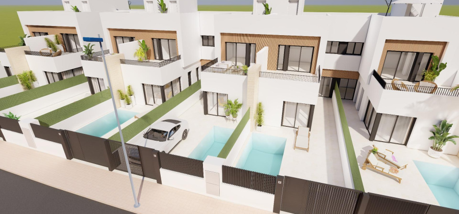 Santiago de la Ribera, Murcia, 3 Bedrooms Bedrooms, ,3 BathroomsBathrooms,Villa,New,0,209559178586362784