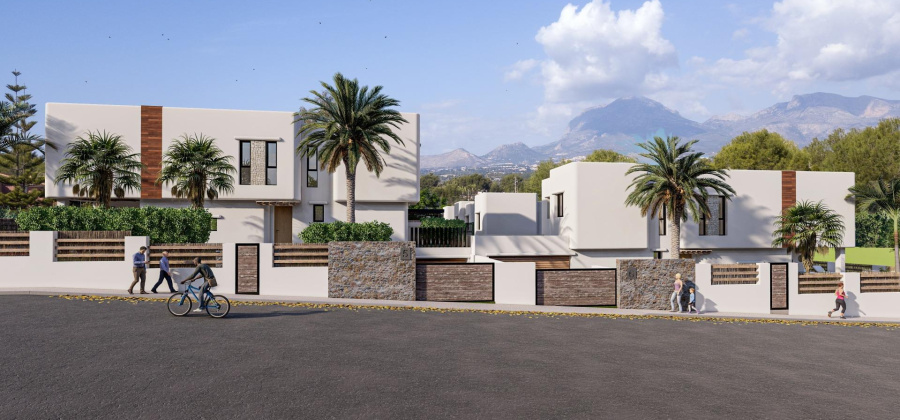 Alfas del Pi, Alicante, 4 Bedrooms Bedrooms, ,3 BathroomsBathrooms,Villa,New,0,209559164369828768