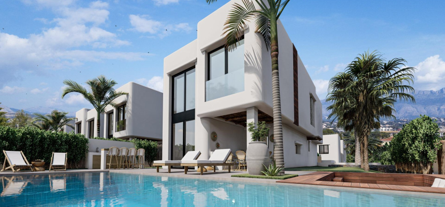 Alfas del Pi, Alicante, 4 Bedrooms Bedrooms, ,3 BathroomsBathrooms,Villa,New,0,209559164369828768