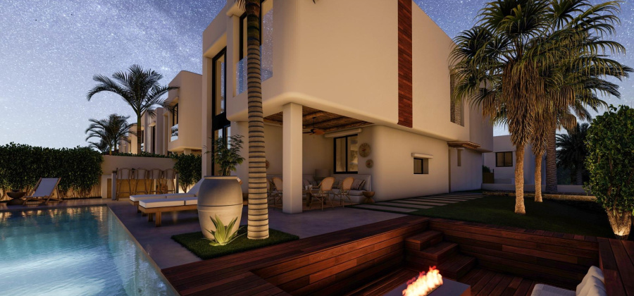 Alfas del Pi, Alicante, 4 Bedrooms Bedrooms, ,3 BathroomsBathrooms,Villa,New,0,209559164369828768