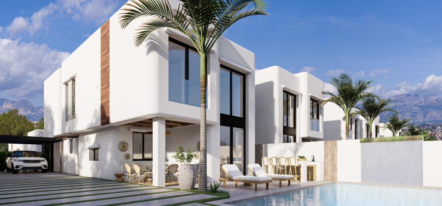 Alfas del Pi, Alicante, 4 Bedrooms Bedrooms, ,3 BathroomsBathrooms,Villa,New,0,209559164369828768
