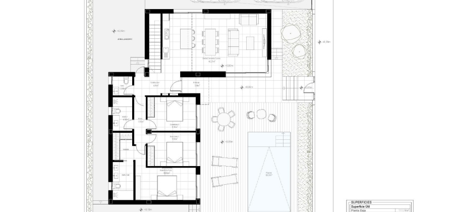 Torre Pacheco, Murcia, 3 Bedrooms Bedrooms, ,2 BathroomsBathrooms,Villa,New,0,20955969090824804