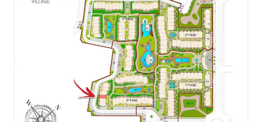Flamenca Village Resort, Alicante, 2 Bedrooms Bedrooms, ,2 BathroomsBathrooms,Apartment,Resale,0,70249109329082072