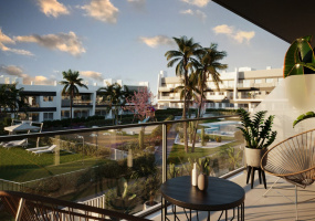 Gran Alacant, Alicante, 3 Bedrooms Bedrooms, ,2 BathroomsBathrooms,Apartment,New,0,209559245707655360