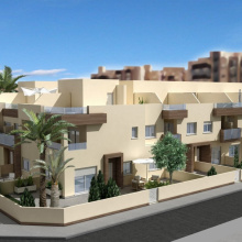 Townhouse in Costa Calida, La Manga del Mar Menor