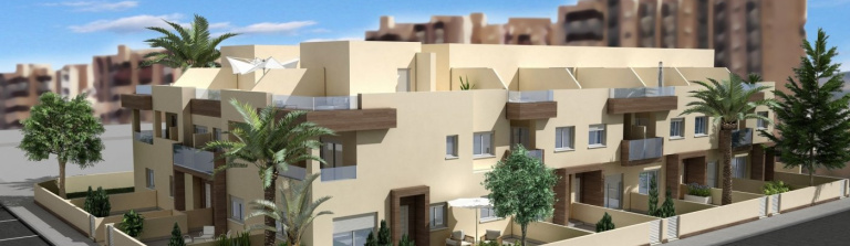 Townhouse in Costa Calida, La Manga del Mar Menor