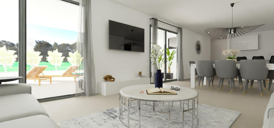 Monforte del Cid, Alicante, 3 Bedrooms Bedrooms, ,2 BathroomsBathrooms,Villa,New,0,20955978958328020