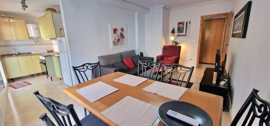 Torrevieja, Alicante, 2 Bedrooms Bedrooms, ,1 BathroomBathrooms,Apartment,Resale,0,75632152363451312