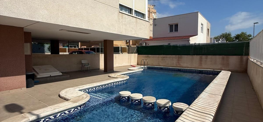 Torrevieja, Alicante, 2 Bedrooms Bedrooms, ,1 BathroomBathrooms,Apartment,Resale,0,75632173030791104