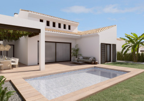 Algorfa, Alicante, 3 Bedrooms Bedrooms, ,2 BathroomsBathrooms,Villa,New,0,20955982679597960