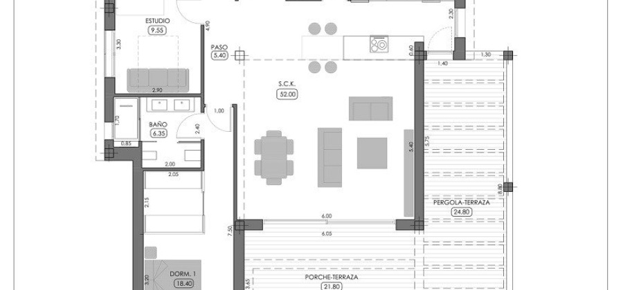 Algorfa, Alicante, 3 Bedrooms Bedrooms, ,2 BathroomsBathrooms,Villa,New,0,20955982679597960