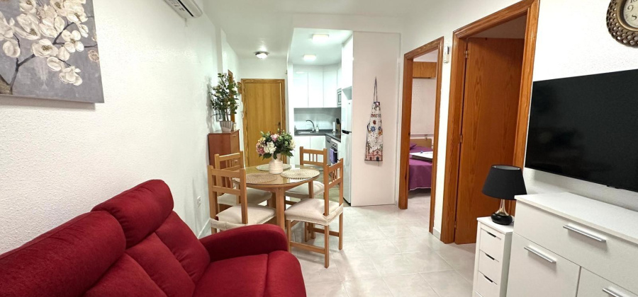 Torrevieja, Alicante, 2 Bedrooms Bedrooms, ,1 BathroomBathrooms,Apartment,Resale,0,75632301794096832