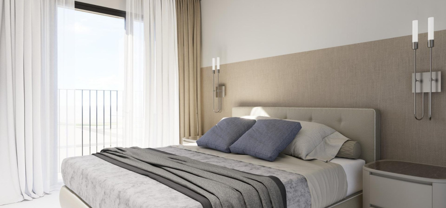 Torrevieja, Alicante, 1 Bedroom Bedrooms, ,1 BathroomBathrooms,Apartment,New,0,209559173453707392