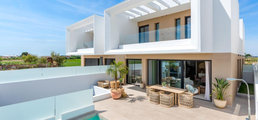 Dolores, Alicante, 3 Bedrooms Bedrooms, ,2 BathroomsBathrooms,Townhouse,New,0,209559236224799936