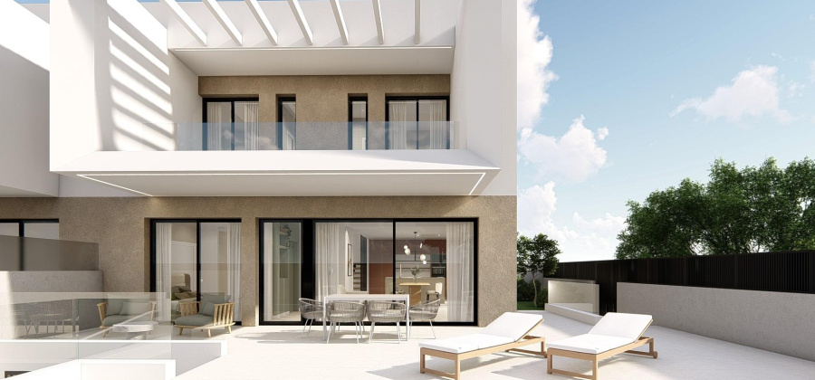 Dolores, Alicante, 3 Bedrooms Bedrooms, ,2 BathroomsBathrooms,Townhouse,New,0,209559236224799936