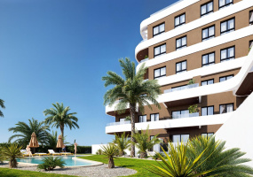 Guardamar del Segura, Alicante, 3 Bedrooms Bedrooms, ,2 BathroomsBathrooms,Apartment,New,0,20955990803492296