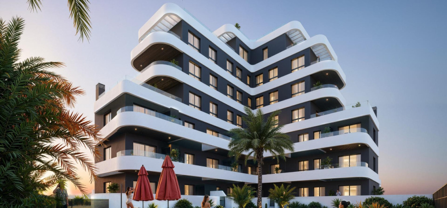 Guardamar del Segura, Alicante, 3 Bedrooms Bedrooms, ,2 BathroomsBathrooms,Apartment,New,0,20955990803492296