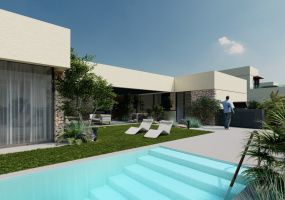 Murcia, 4 Bedrooms Bedrooms, ,3 BathroomsBathrooms,Villa,New,0,209559103156263776