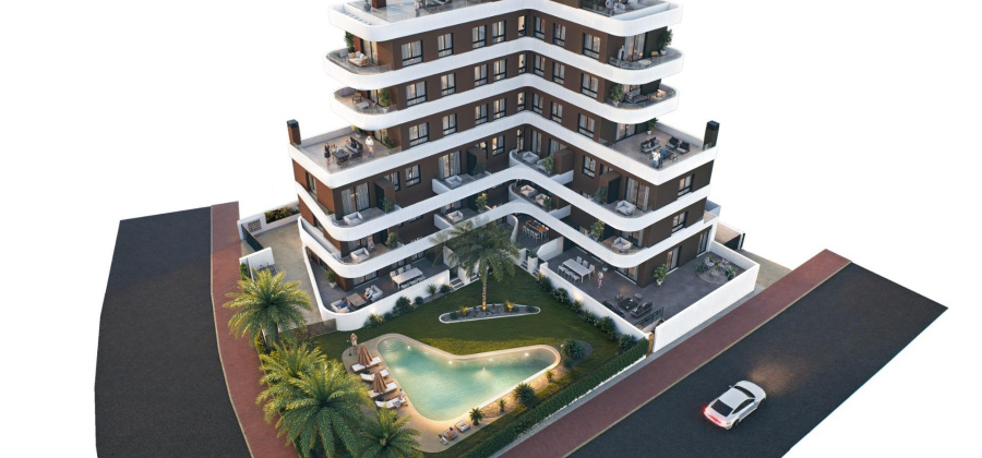 Guardamar del Segura, Alicante, 2 Bedrooms Bedrooms, ,2 BathroomsBathrooms,Apartment,New,0,209559216092154304