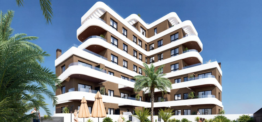 Guardamar del Segura, Alicante, 2 Bedrooms Bedrooms, ,2 BathroomsBathrooms,Apartment,New,0,209559216092154304