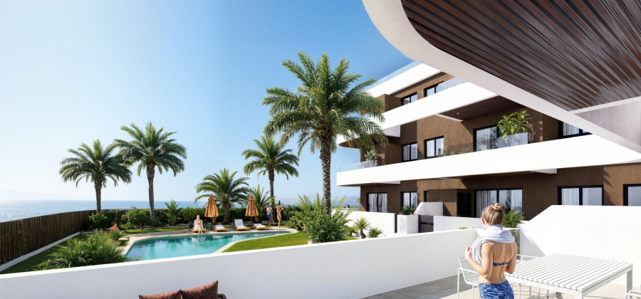 Guardamar del Segura, Alicante, 2 Bedrooms Bedrooms, ,2 BathroomsBathrooms,Apartment,New,0,209559216092154304