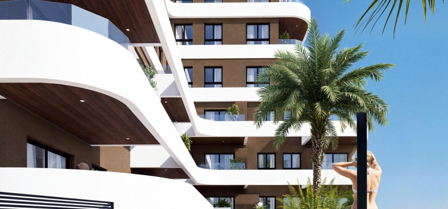 Guardamar del Segura, Alicante, 2 Bedrooms Bedrooms, ,2 BathroomsBathrooms,Apartment,New,0,209559216092154304