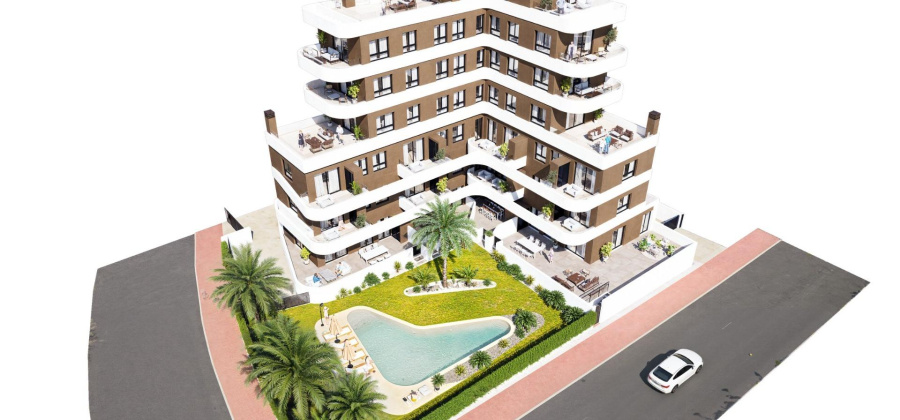 Guardamar del Segura, Alicante, 2 Bedrooms Bedrooms, ,2 BathroomsBathrooms,Apartment,New,0,209559216092154304
