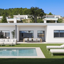 Villa in Costa Blanca South, Penaguila